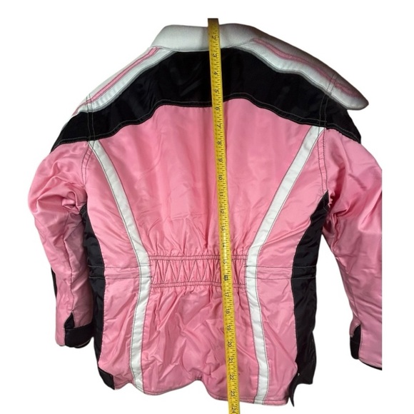 Mossi Motorsports Women's Nylon Full-Zip Racing Jacket runs small it fits size 6 - Picture 2 of 15